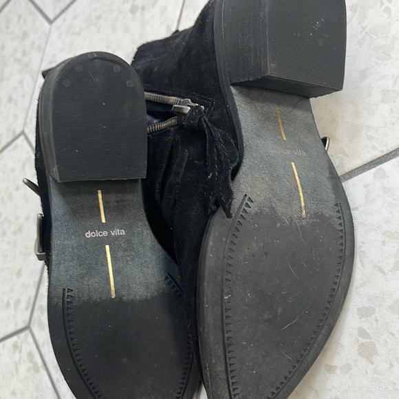 Dolce vita suede western boots - Picture 5 of 5